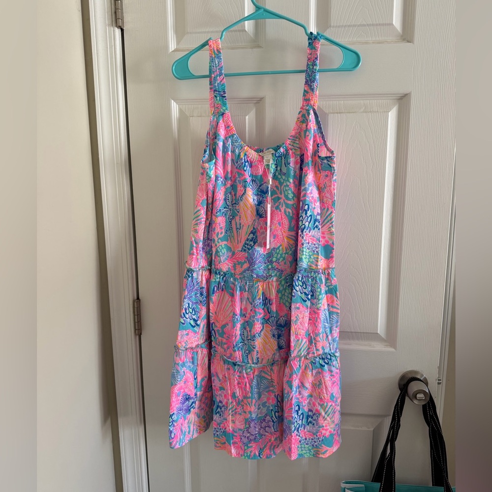 NWT Lilly Pulitzer Loro Dress in Splendor in the Sand
